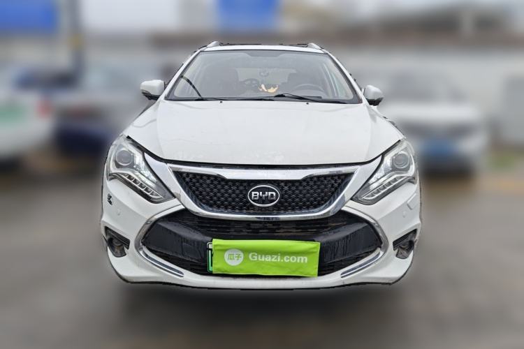 Used BYD Tang New Energy 2015 2.0T Four-Wheel-Drive Flagship Model Front