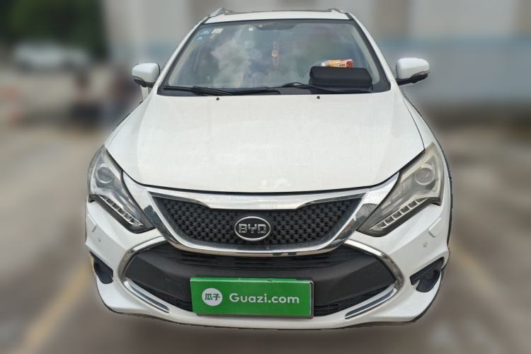 Used BYD Tang New Energy 2015 2.0T Four-Wheel-Drive Flagship Model Front