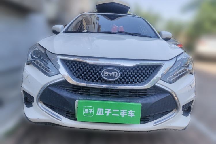 Used BYD Tang New Energy 2015 2.0T Four-Wheel-Drive Flagship Model Front