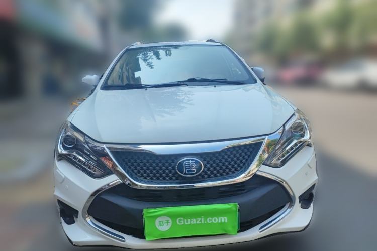 Used BYD Tang New Energy 2015 2.0T Four-Wheel-Drive Flagship Model Front