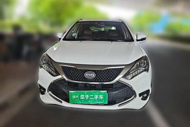Used BYD Tang New Energy 2015 2.0T Four-Wheel-Drive Flagship Model Front