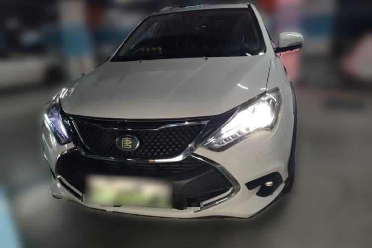 Used BYD Tang New Energy 2015 2.0T Four-Wheel-Drive Flagship Model Front