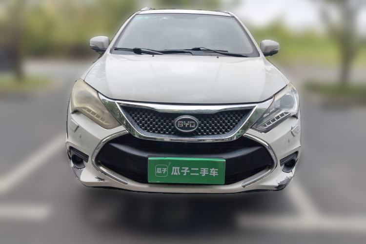 Used BYD Tang New Energy 2015 2.0T Four-Wheel-Drive Flagship Model Front