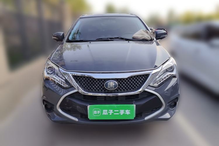 Used BYD Tang New Energy 2015 2.0T Four-Wheel-Drive Flagship Model Front