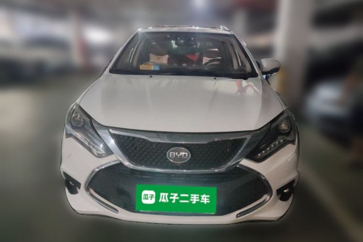 Used BYD Tang New Energy 2015 2.0T Four-Wheel-Drive Flagship Model Front