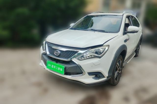 Used BYD Tang New Energy 2015 2.0T Four-Wheel-Drive Flagship Model