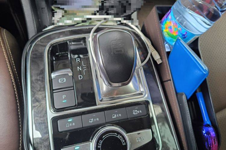 Used BYD Tang New Energy 2015 2.0T Four-Wheel-Drive Flagship Model Gear Lever