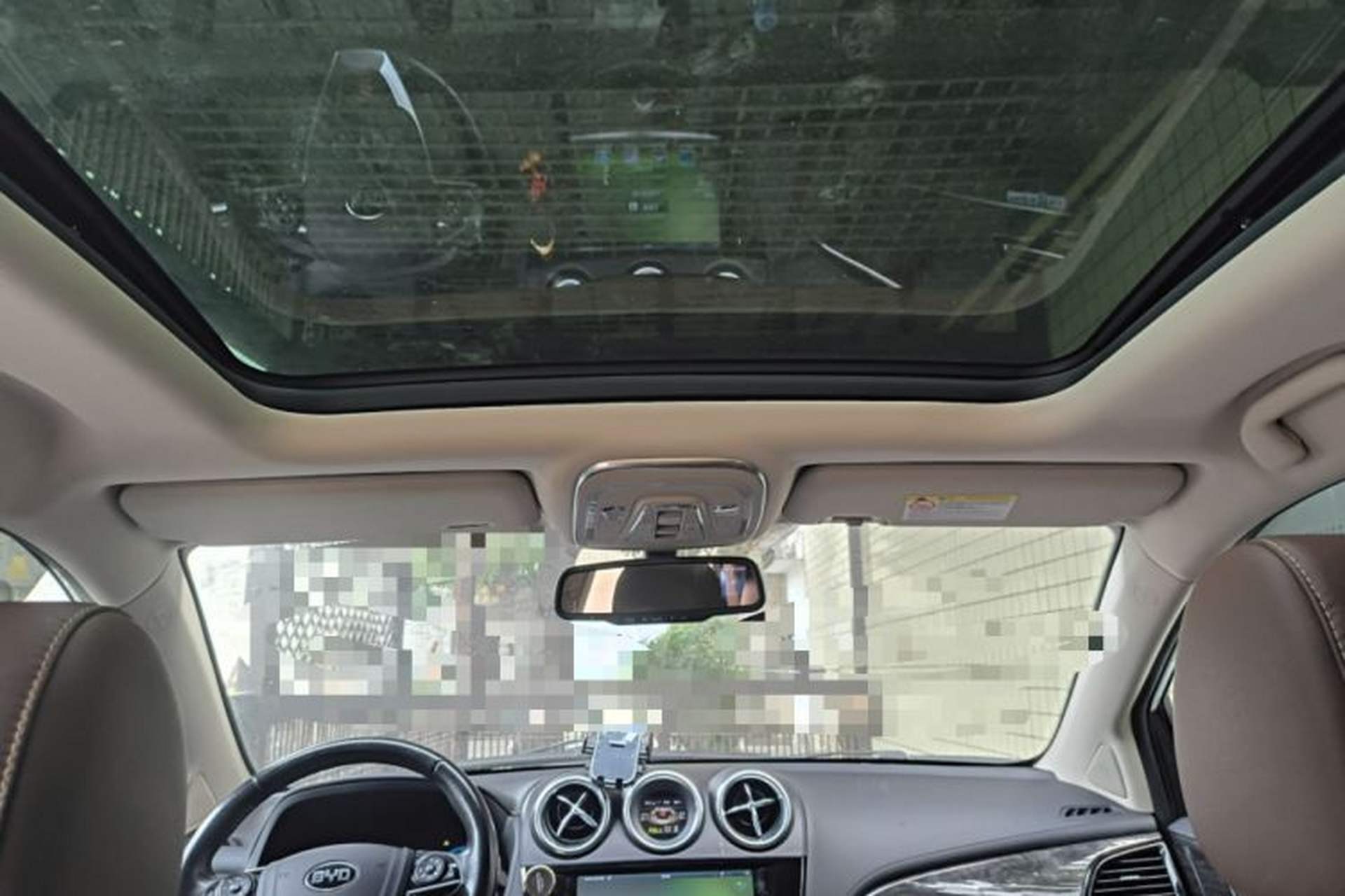 Used BYD Tang New Energy 2015 2.0T Four-Wheel-Drive Flagship Model Headliner