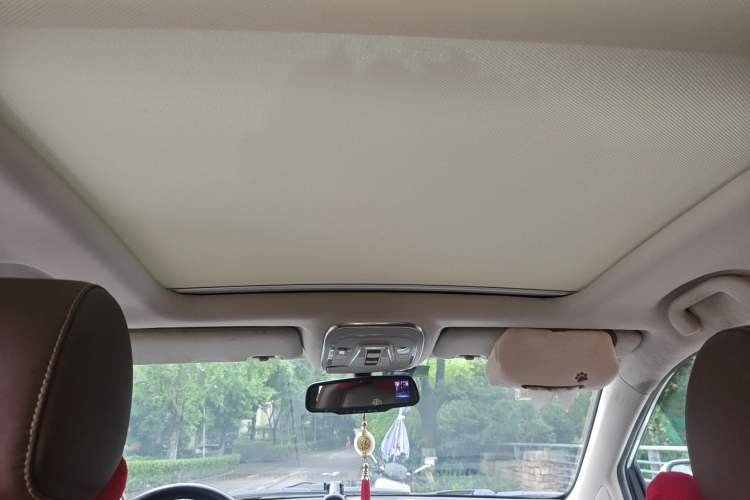 Used BYD Tang New Energy 2015 2.0T Four-Wheel-Drive Flagship Model Headliner