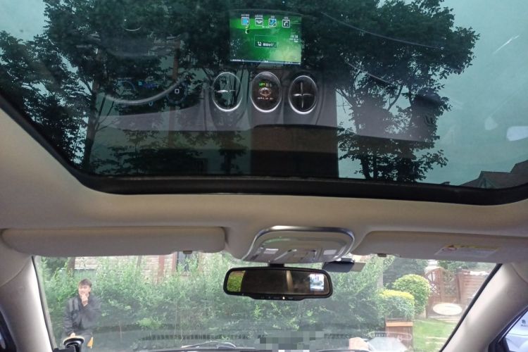 Used BYD Tang New Energy 2015 2.0T Four-Wheel-Drive Flagship Model Headliner
