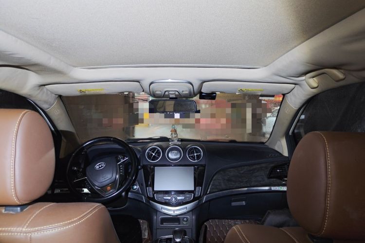 Used BYD Tang New Energy 2015 2.0T Four-Wheel-Drive Flagship Model Headliner