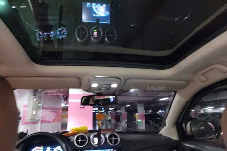Used BYD Tang New Energy 2015 2.0T Four-Wheel-Drive Flagship Model Headliner