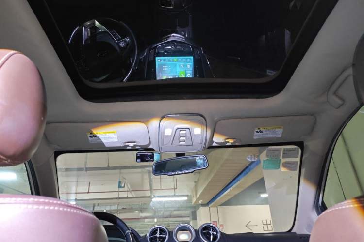 Used BYD Tang New Energy 2015 2.0T Four-Wheel-Drive Flagship Model Headliner