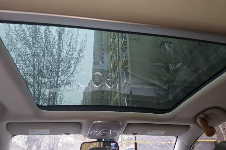 Used BYD Tang New Energy 2015 2.0T Four-Wheel-Drive Flagship Model Headliner