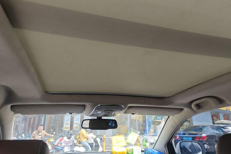 Used BYD Tang New Energy 2015 2.0T Four-Wheel-Drive Flagship Model Headliner