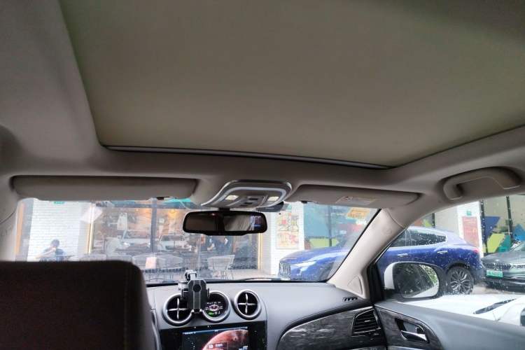 Used BYD Tang New Energy 2015 2.0T Four-Wheel-Drive Flagship Model Headliner