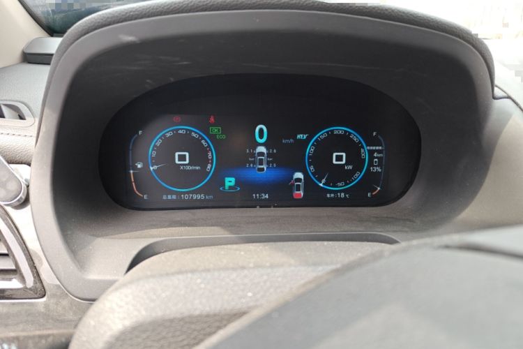Used BYD Tang New Energy 2015 2.0T Four-Wheel-Drive Flagship Model Instrument Cluster