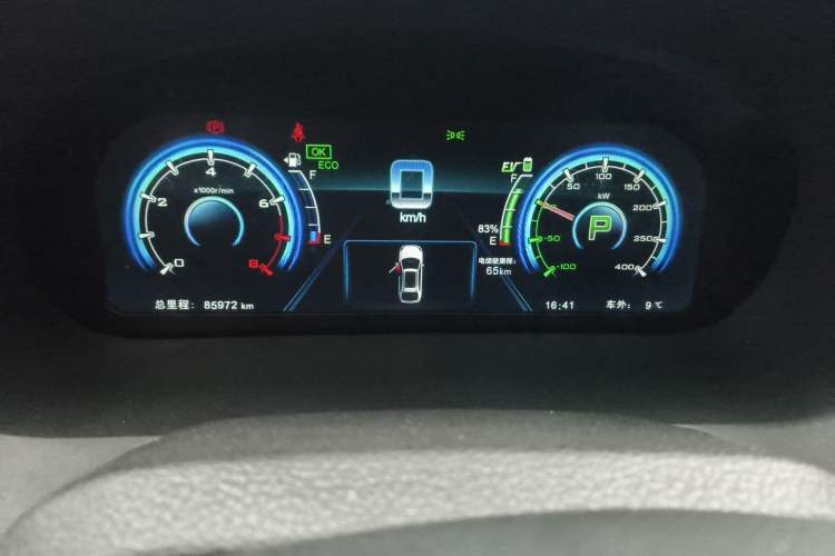 Used BYD Tang New Energy 2015 2.0T Four-Wheel-Drive Flagship Model Instrument Cluster