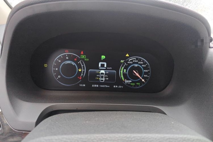 Used BYD Tang New Energy 2015 2.0T Four-Wheel-Drive Flagship Model Instrument Cluster