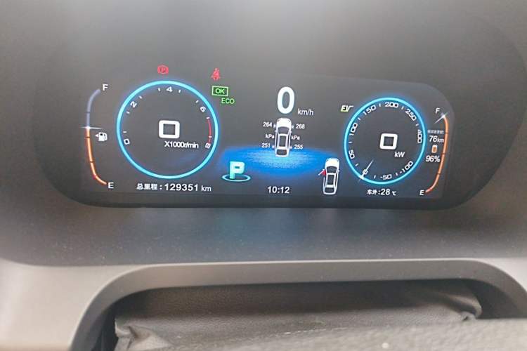 Used BYD Tang New Energy 2015 2.0T Four-Wheel-Drive Flagship Model Instrument Cluster