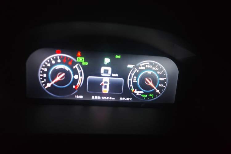 Used BYD Tang New Energy 2015 2.0T Four-Wheel-Drive Flagship Model Instrument Cluster
