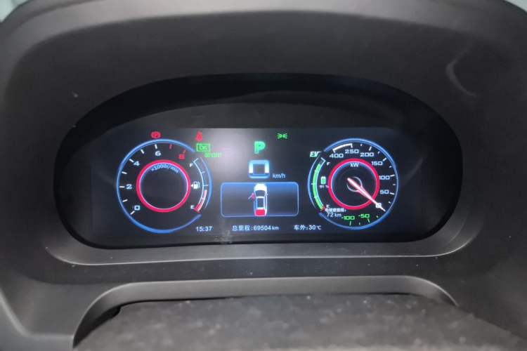 Used BYD Tang New Energy 2015 2.0T Four-Wheel-Drive Flagship Model Instrument Cluster