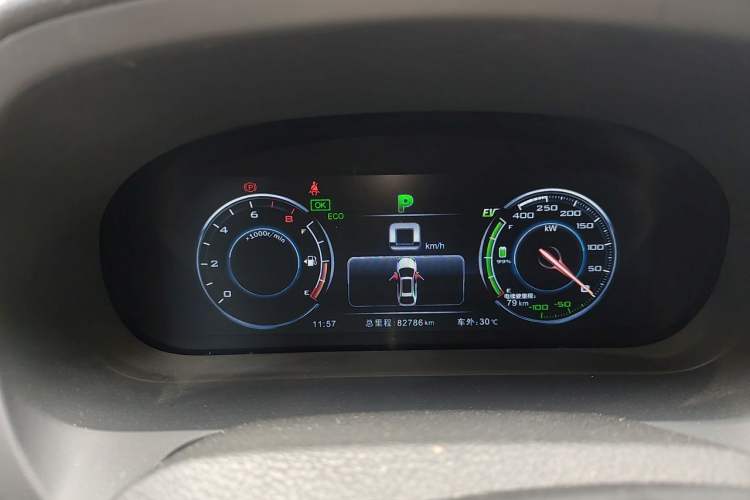 Used BYD Tang New Energy 2015 2.0T Four-Wheel-Drive Flagship Model Instrument Cluster