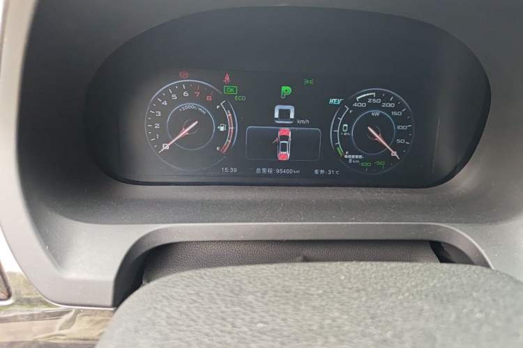 Used BYD Tang New Energy 2015 2.0T Four-Wheel-Drive Flagship Model Instrument Cluster