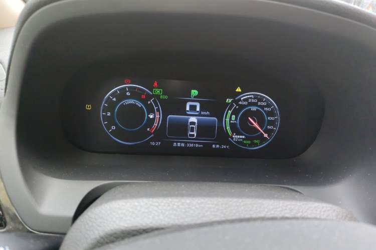 Used BYD Tang New Energy 2015 2.0T Four-Wheel-Drive Flagship Model Instrument Cluster
