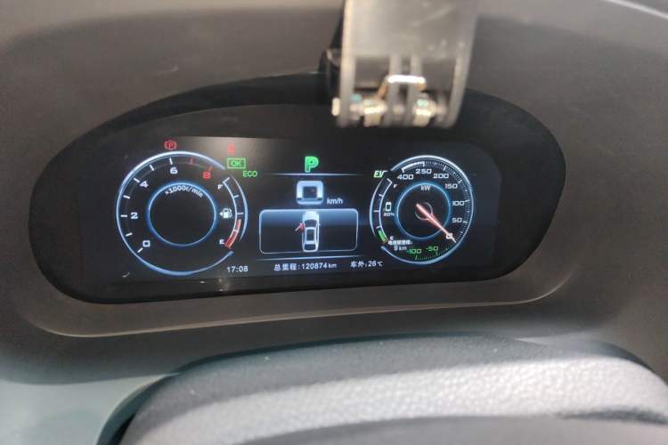 Used BYD Tang New Energy 2015 2.0T Four-Wheel-Drive Flagship Model Instrument Cluster