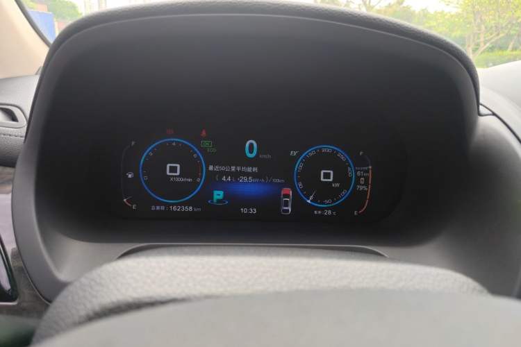 Used BYD Tang New Energy 2015 2.0T Four-Wheel-Drive Flagship Model Instrument Cluster