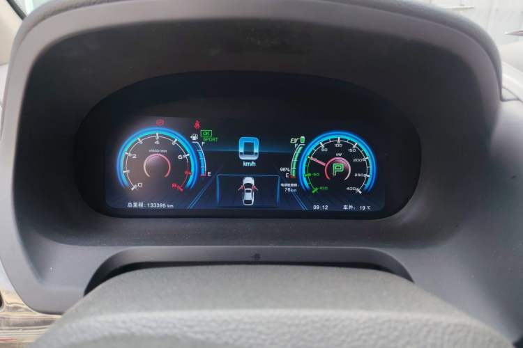 Used BYD Tang New Energy 2015 2.0T Four-Wheel-Drive Flagship Model Instrument Cluster