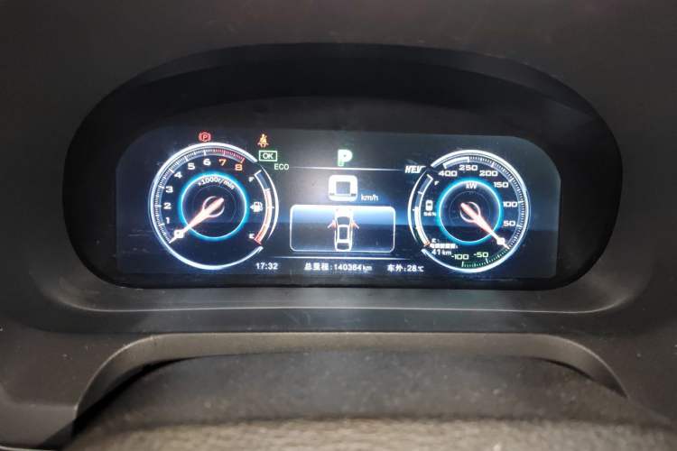 Used BYD Tang New Energy 2015 2.0T Four-Wheel-Drive Flagship Model Instrument Cluster