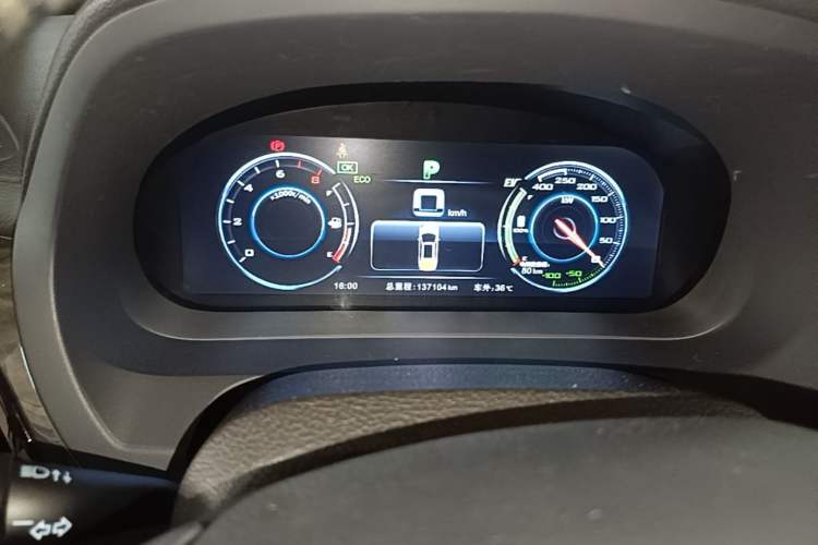 Used BYD Tang New Energy 2015 2.0T Four-Wheel-Drive Flagship Model Instrument Cluster