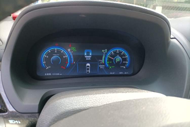 Used BYD Tang New Energy 2015 2.0T Four-Wheel-Drive Flagship Model Instrument Cluster