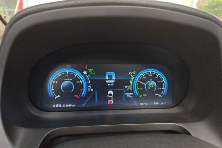 Used BYD Tang New Energy 2015 2.0T Four-Wheel-Drive Flagship Model Instrument Cluster