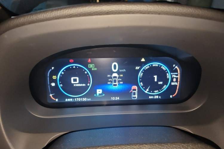 Used BYD Tang New Energy 2015 2.0T Four-Wheel-Drive Flagship Model Instrument Cluster