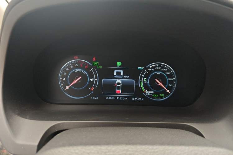 Used BYD Tang New Energy 2015 2.0T Four-Wheel-Drive Flagship Model Instrument Cluster