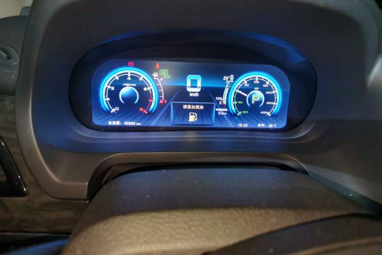 Used BYD Tang New Energy 2015 2.0T Four-Wheel-Drive Flagship Model Instrument Cluster