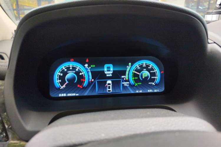 Used BYD Tang New Energy 2015 2.0T Four-Wheel-Drive Flagship Model Instrument Cluster