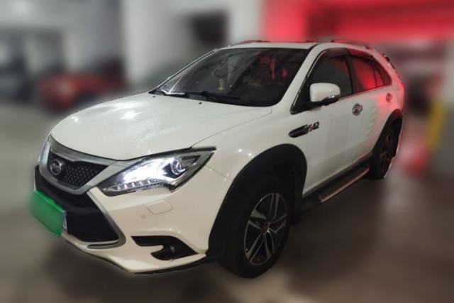 Used BYD Tang New Energy 2015 2.0T Four-Wheel-Drive Flagship Model
