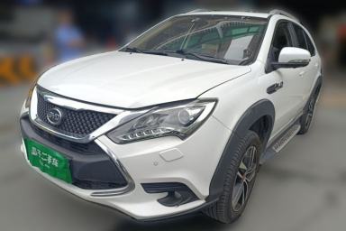 Used BYD Tang New Energy 2015 2.0T Four-Wheel-Drive Flagship Model