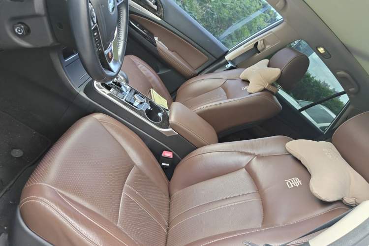 Used BYD Tang New Energy 2015 2.0T Four-Wheel-Drive Flagship Model Left Front Seat