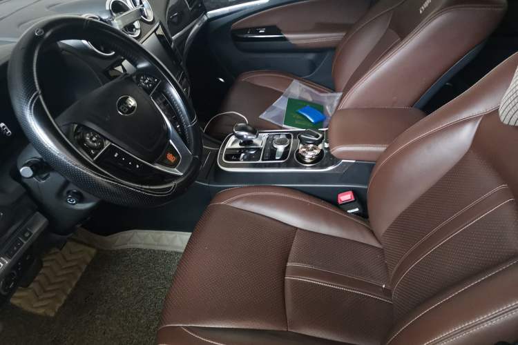 Used BYD Tang New Energy 2015 2.0T Four-Wheel-Drive Flagship Model Left Front Seat
