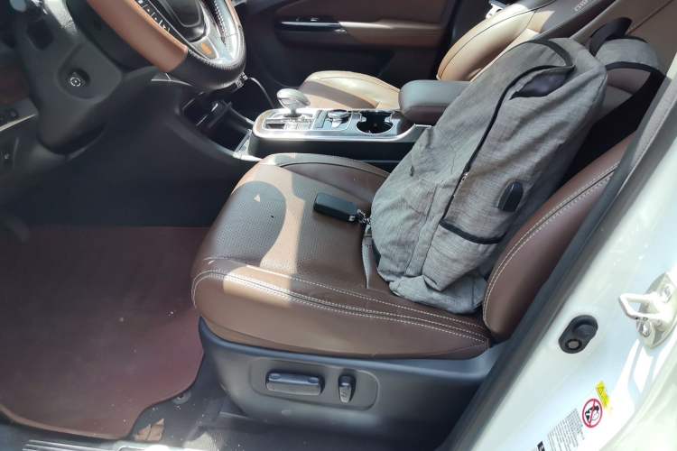 Used BYD Tang New Energy 2015 2.0T Four-Wheel-Drive Flagship Model Left Front Seat