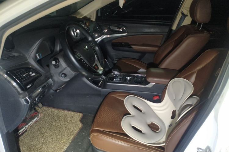Used BYD Tang New Energy 2015 2.0T Four-Wheel-Drive Flagship Model Left Front Seat