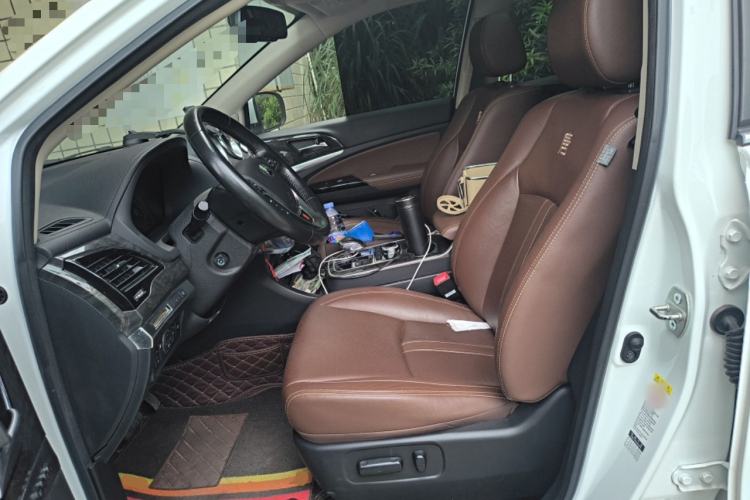 Used BYD Tang New Energy 2015 2.0T Four-Wheel-Drive Flagship Model Left Front Seat