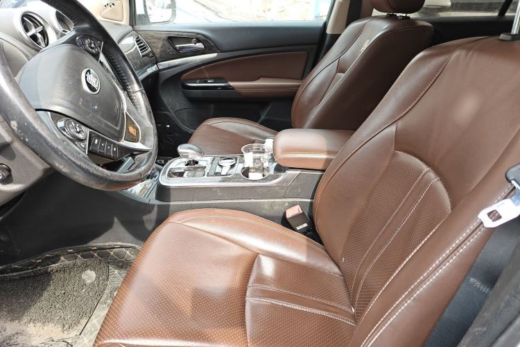 Used BYD Tang New Energy 2015 2.0T Four-Wheel-Drive Flagship Model Left Front Seat