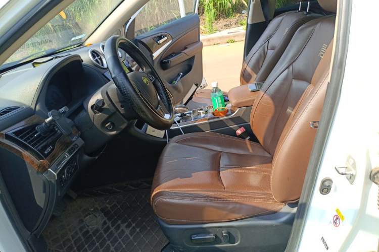Used BYD Tang New Energy 2015 2.0T Four-Wheel-Drive Flagship Model Left Front Seat