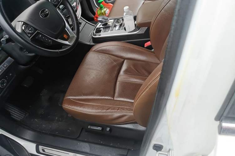 Used BYD Tang New Energy 2015 2.0T Four-Wheel-Drive Flagship Model Left Front Seat